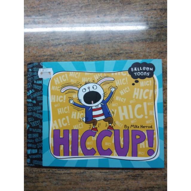 Buku Komik Anak Hiccup full colour