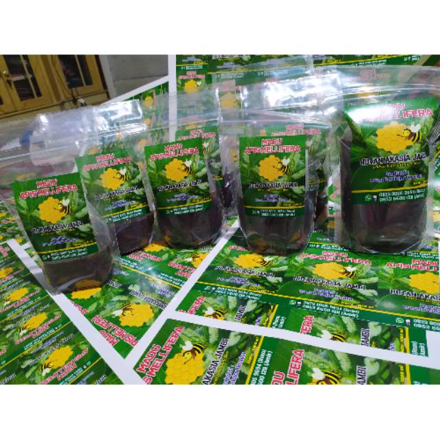 

MADU APIS MELLIFERA HUTAN AKASIA JAMBI