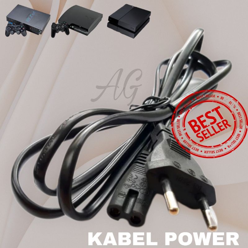 KABEL POWER PC,PRINTER,PS2,PS3,PS4, DLL