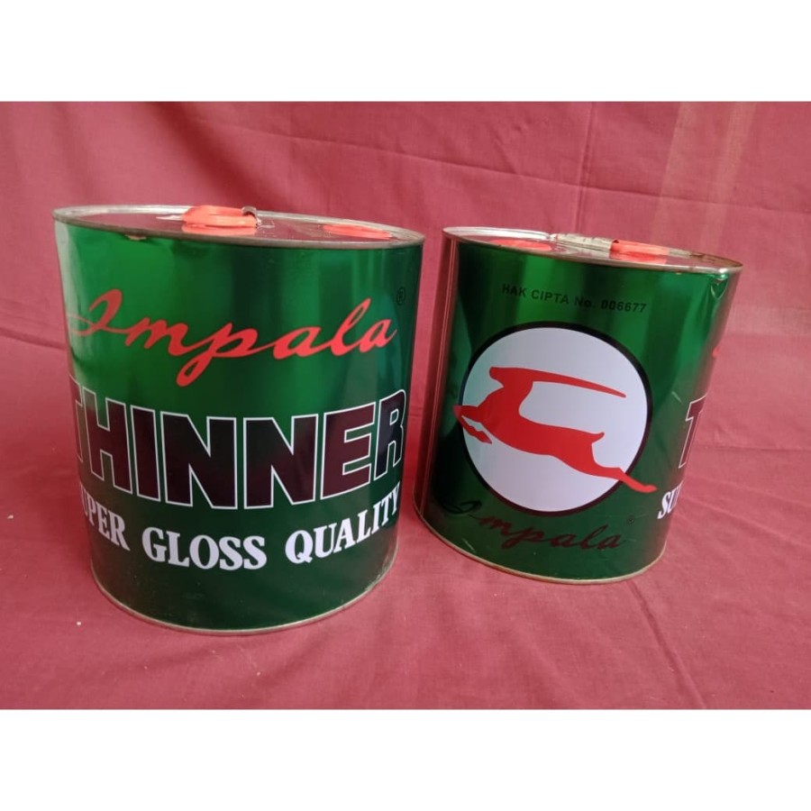 

Thinner Impala Kaleg 5 Liter / Thinner Cat MinyaK / Thinner Cat Duco 5