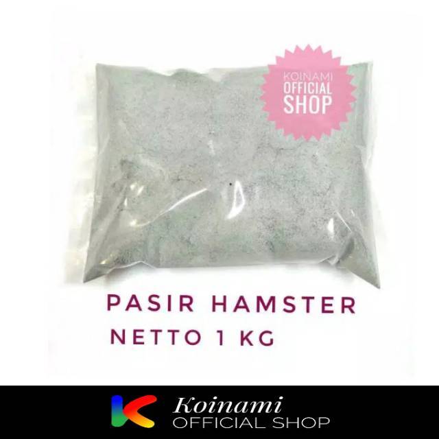 PASIR ziolit HAMSTER 1 kg / BATHING sand hamster / pasir zeolit hamster