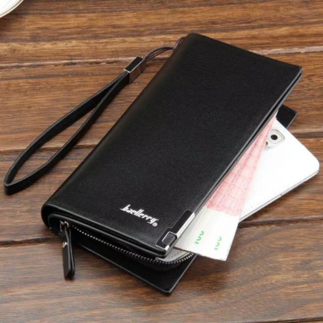 Wallet Dompet Kulit Pria Wanita Import Premium Quality Keren Gaya Banyak Slot Kartu