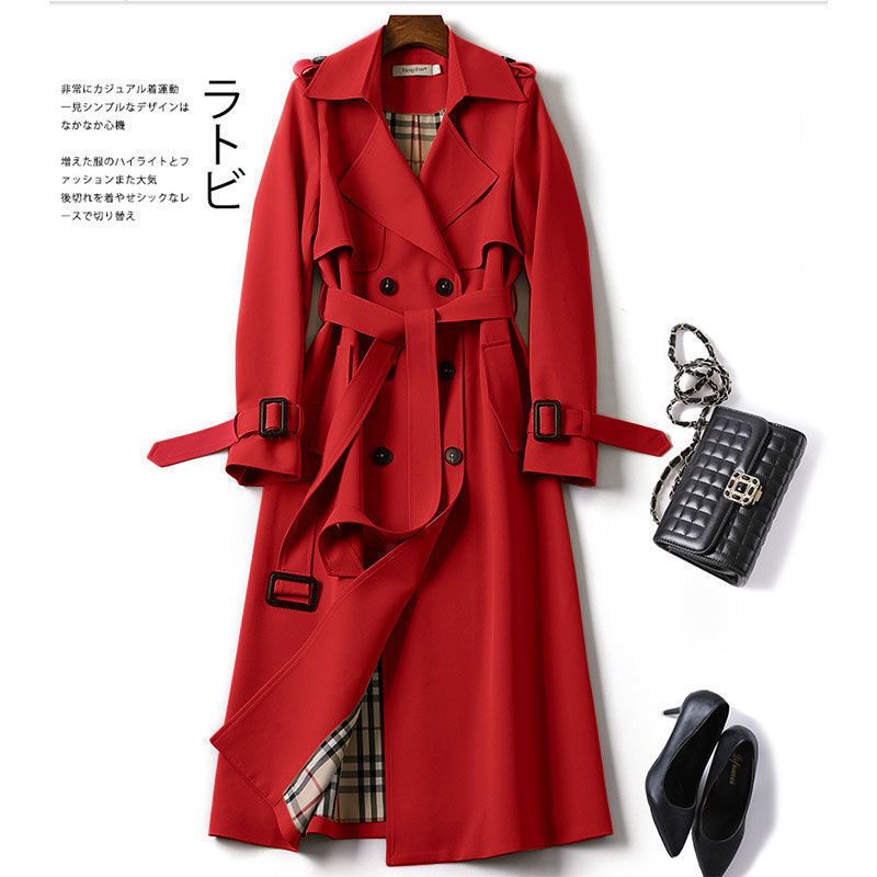 WOMEN TRENCH COAT LEANDRA / COAT WANITA