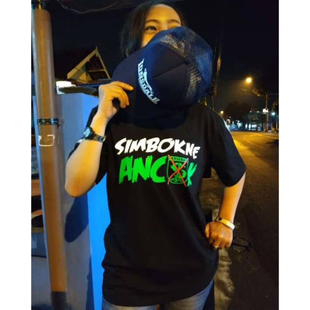 Baju Kaos Arema Casual Rival Abadi