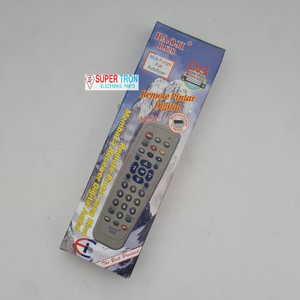 Remote Digital Universal Mpeg2 Mp2 RJ28