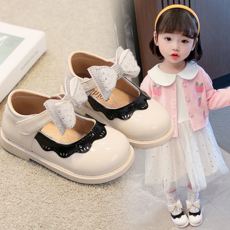 SH29-Sepatu Pesta Anak Perempuan British Beanie Georgeous