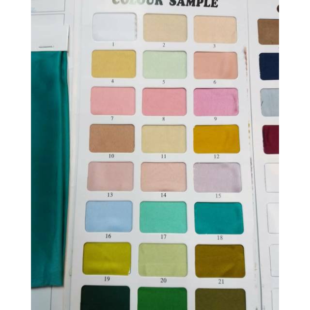 Kain velvet murah meteran