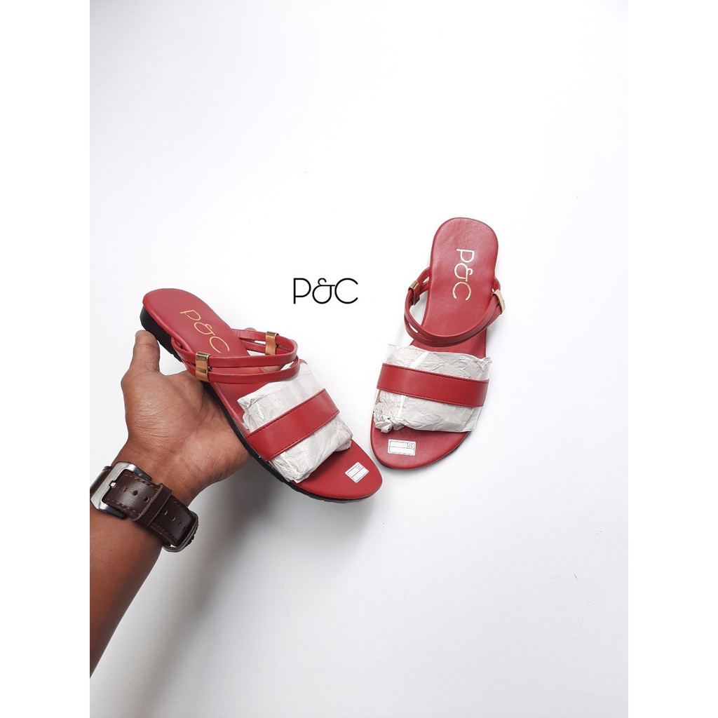 SANDAL P&amp;C TERBARU BEST SELLER