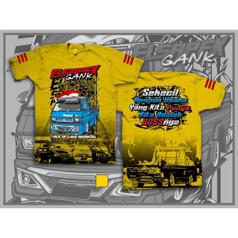 kaos pickup kaos pick up elsapek gank