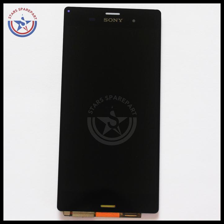 Eeff Sony Lcd Xperia Z3 D6603 D6643 D6616 D6653 L55T Touchscreen Fullset - Hitam Nctk
