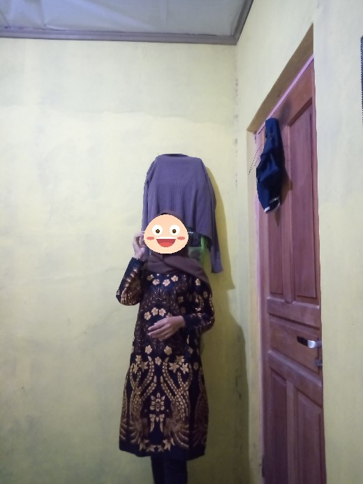 Bisa Pisah Batik Couple Keluarga Sania Ruffle Ori Ndoro Jowi Termurah