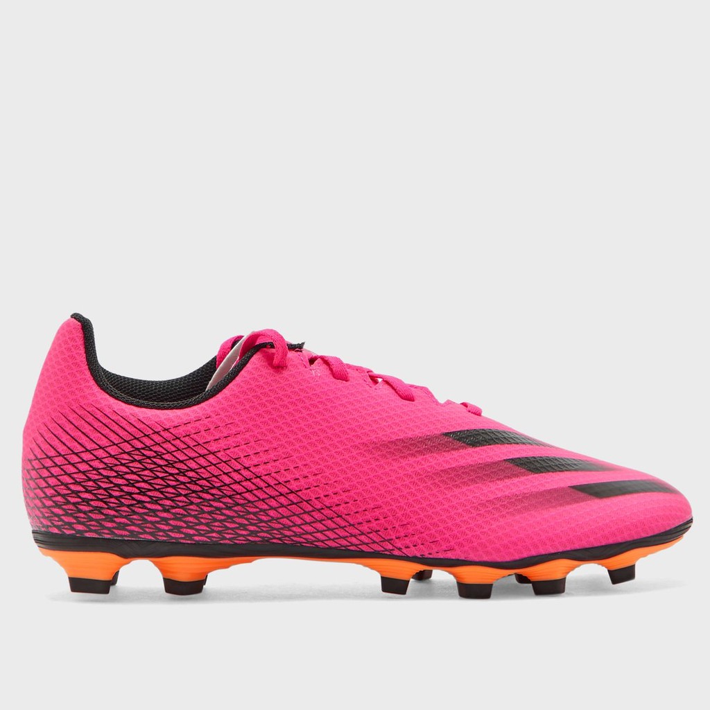 Sepatu Bola Adidas X Ghosted.4 FG - Pink Black FW6950 Original | Adidas X