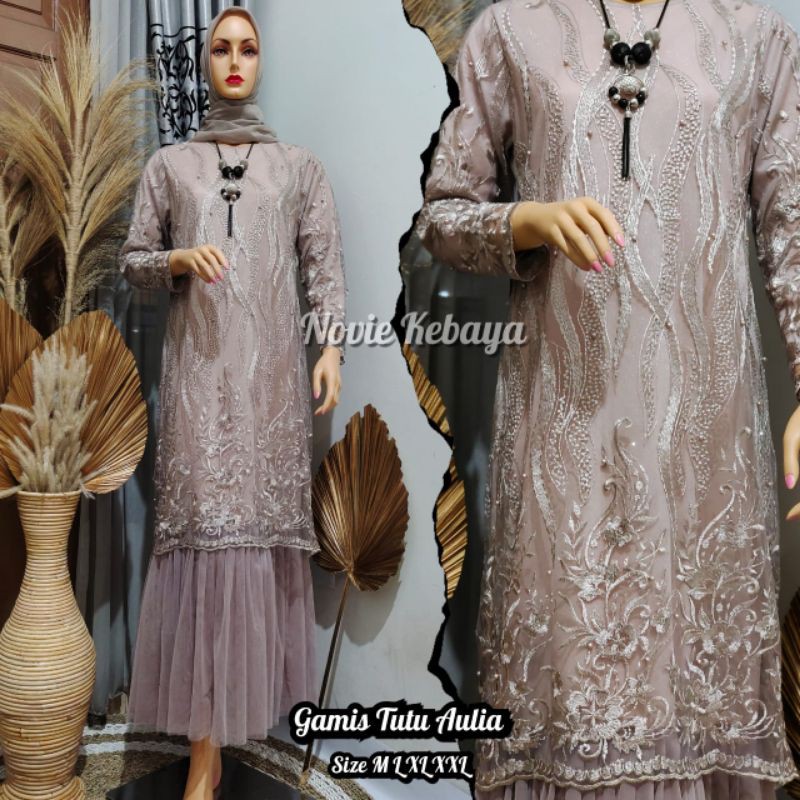 GAMIS KEBAYA TUTU AULIA MODERN