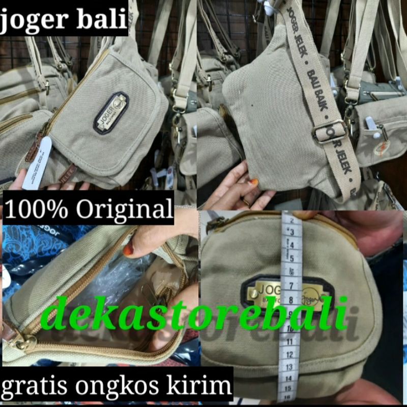 Tas Selempang JOGER BALI ( Tebal )