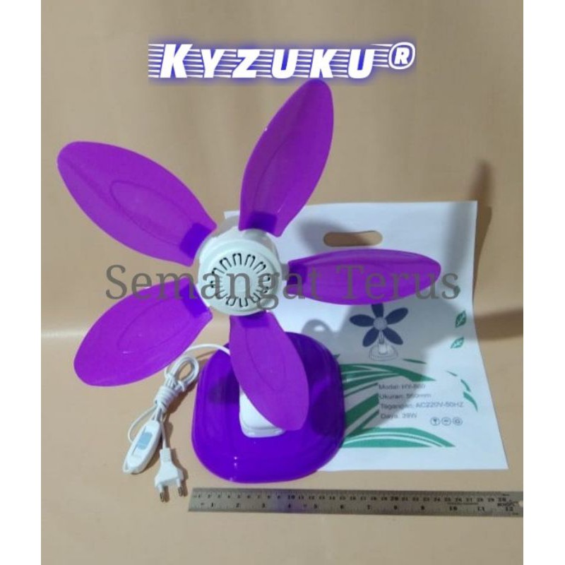 HOT PRODUCT Mini Kipas angin (2 in 1)Jepit dan duduk kyzuku 39w/Desk fan Kyzuku 39w