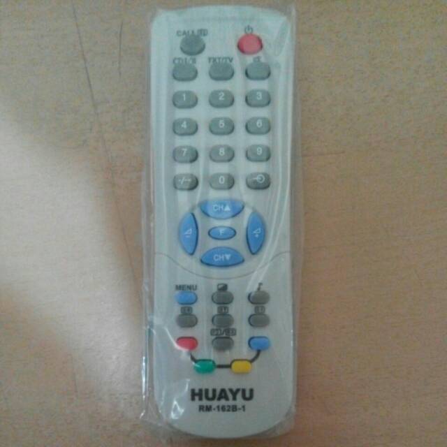 REMOTE/REMOT TV TABUNG SLIM FLAT TOSHIBA MULTI UNIVERSAL