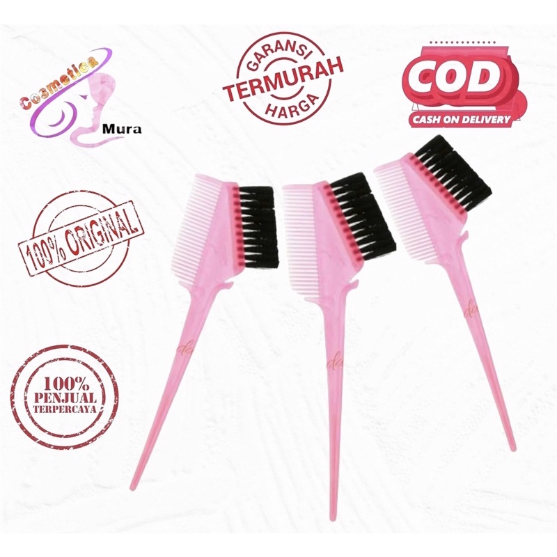 Premium - Sisir cat rambut 2 in 1 // SISIR CAT RAMBUT // SISIR RAMBUT SASAK