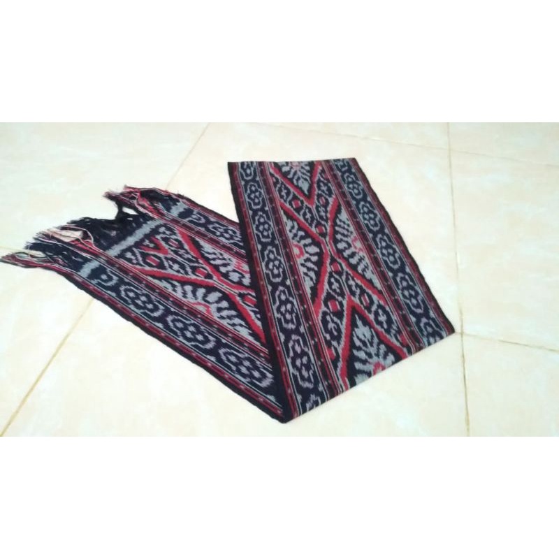 syal tenun ikat jepara etnik tenun ST03