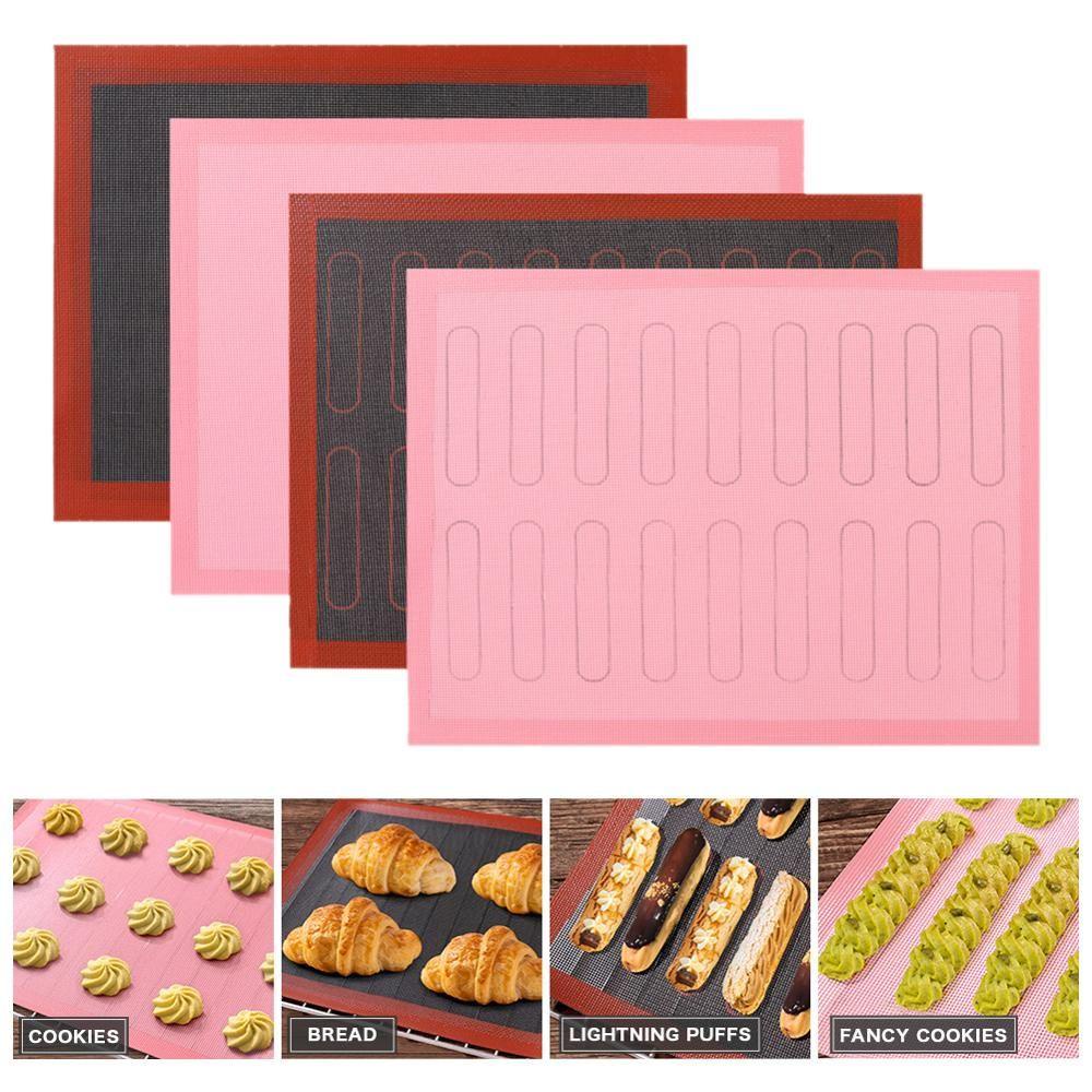 Solighter Rolling Pad Alat Masak Tahan Panas Silicone Pastry Non Stick