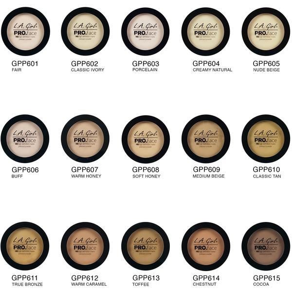 LA Girl Pro Face Matte Pressed Powder