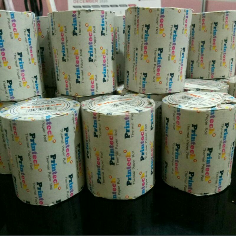 

thermal paper roll 57x50 kertas struk thermal kasir