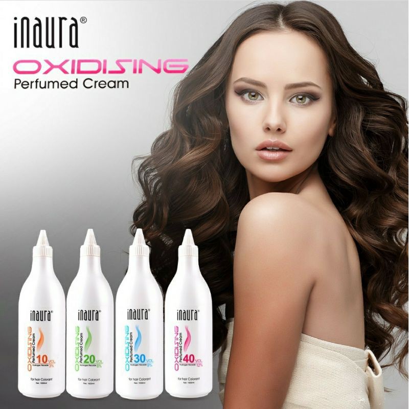 Inaura 1000mL Oxidising Cream / Peroxide / Cream Developer / Oxidant