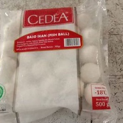 

CEDEA fishball baso ikan 500 gram