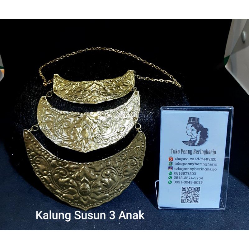 Kalung Susun 3 Anak