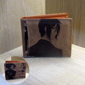 Dompet Canvas Coklat Sebastian Michaelis