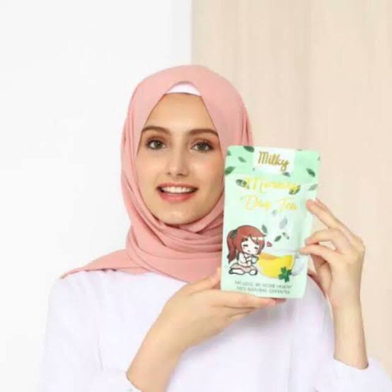 

[ Milky Slimming Tea ] Morning Tea