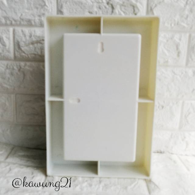 VB38 Walldecor Frame Bunga Artificial Plastik Hiasan Dinding Tembok Unik Cantik