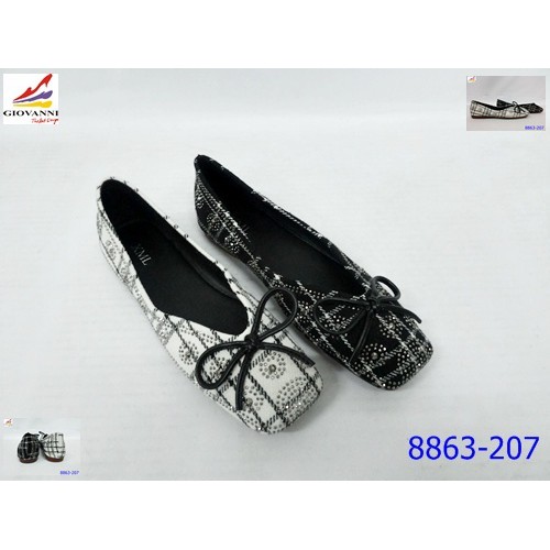 8863-207 Giovanni sepatu flat / flat shoes untuk wanita