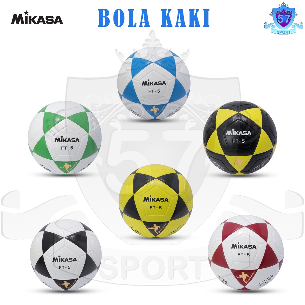 Bola Kaki Mikasa FT-5 / Sepak Bola FT 5 Original