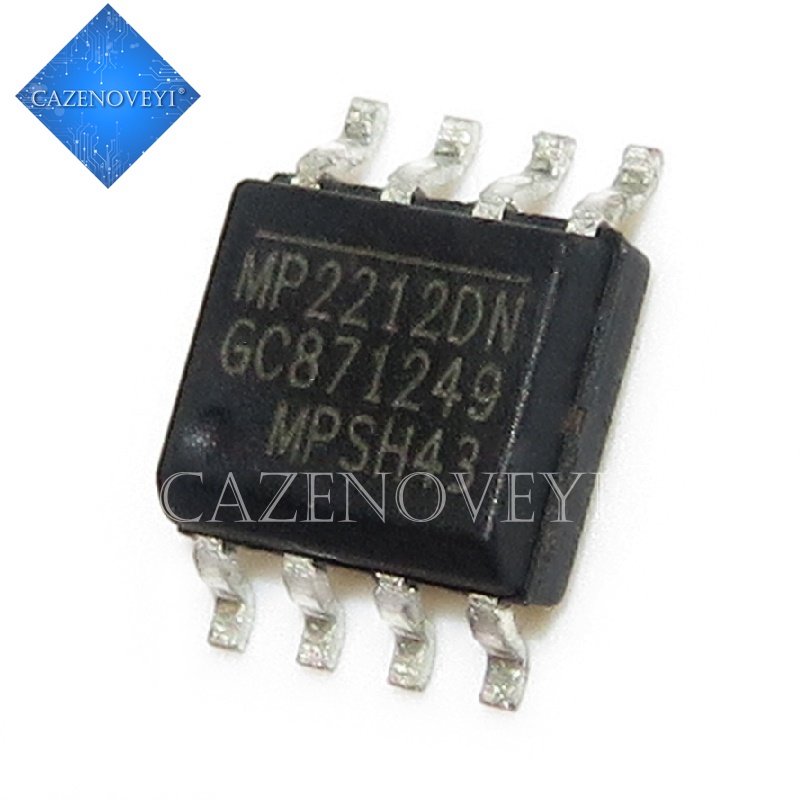 5pcs Ic Mp2212Dn Mp2212 Mp023Gs Mp023 Mp6002Dn Mp6002 Sop-8