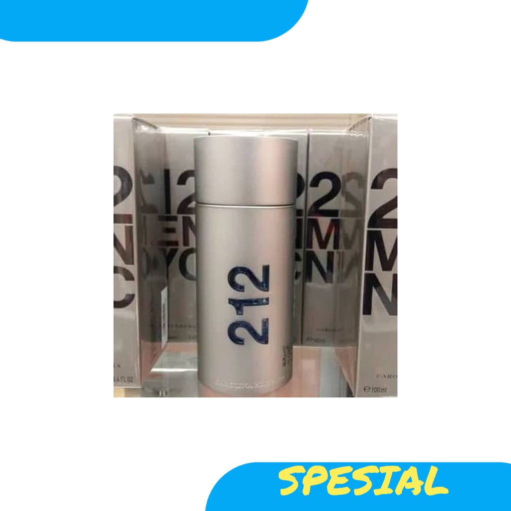 NEW Original Parfum Carolina Herrera 212 NYC Men