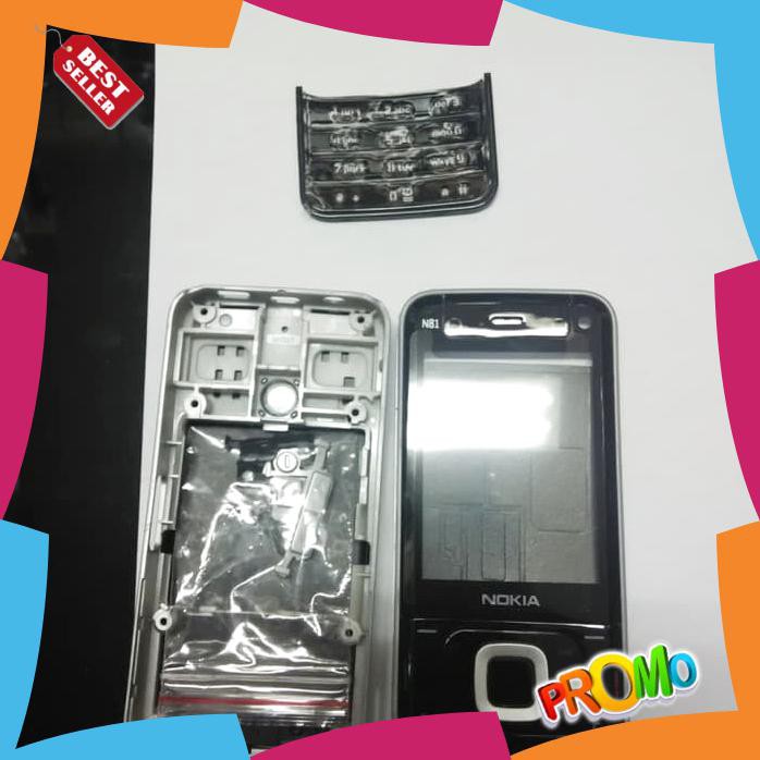 【CASING HP】 FULLSET FULL SET NOKIA N81 2GB 2 GB ORI CHINA