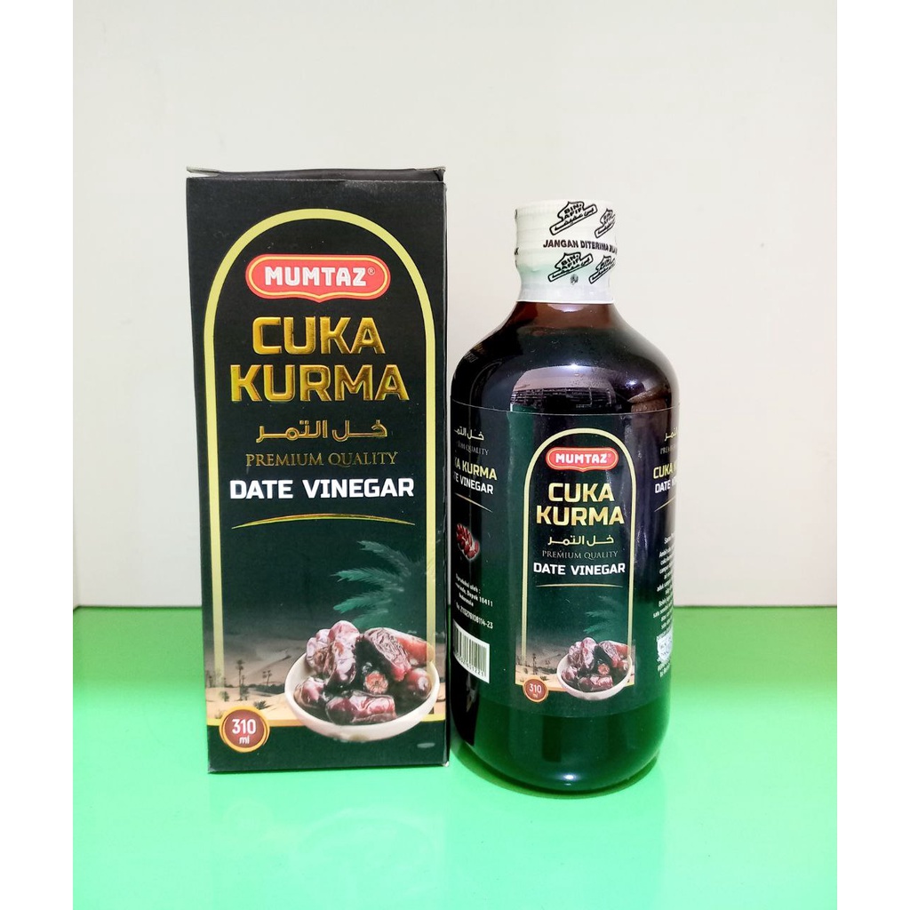 

Mumtaz Cuka Kurma ( 310 ML )