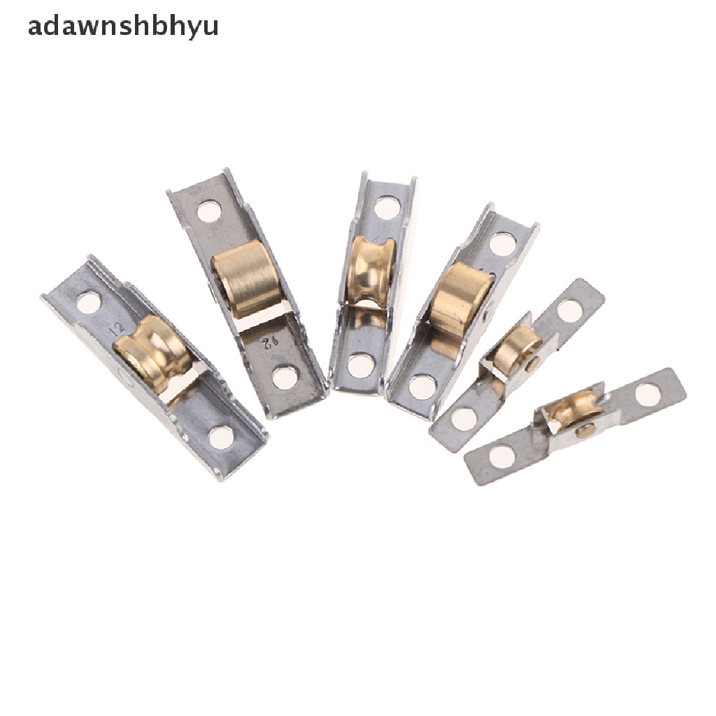 Adawnshbhyu 1Pc Katrol Jendela Stainless Steel Pintu Geser Roller Runner Wheel Track Pulley