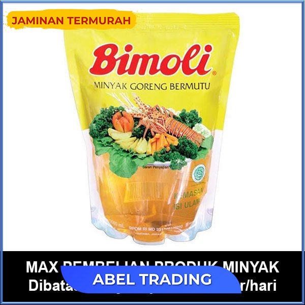 

Bimoli Cooking Oil Klasik Reffil 2 Liter