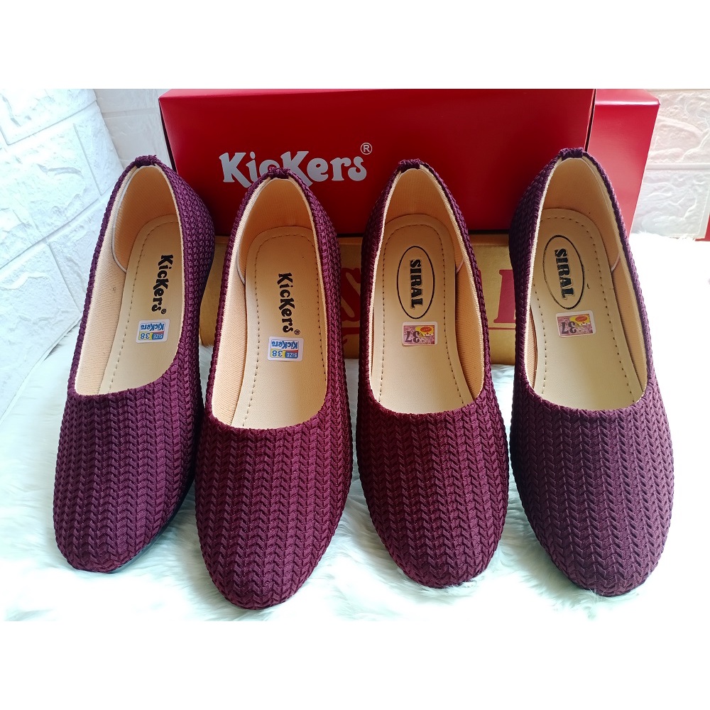 SEPATUBALETWANITA/SEPATURAJUTWANITATERBARU/SEPATUFLAT/SEPATUSLIPON