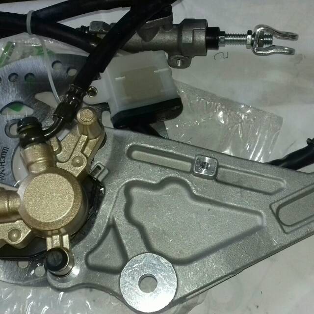 Cakram belakang set Supra x 125