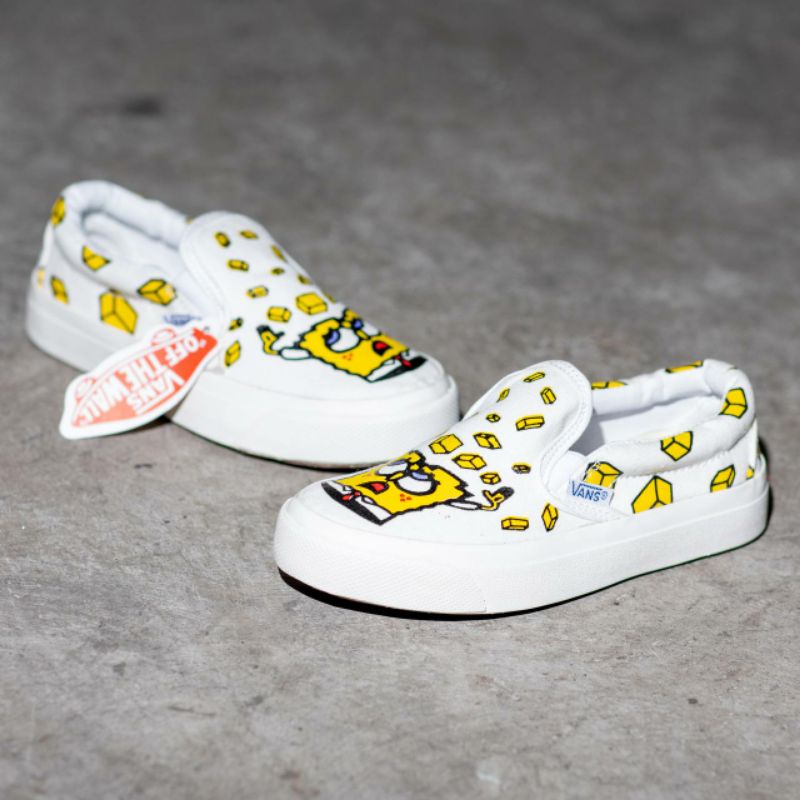 sepatu anak gambar spongebob vans