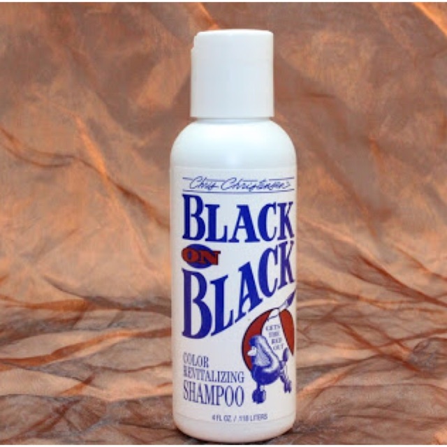 Christensen shampoo anjing black on black 118 ml