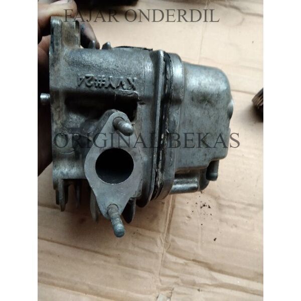 BLOK HEAD HONDA BEAT KARBU/SCOOPY KARBU ORIGINAL