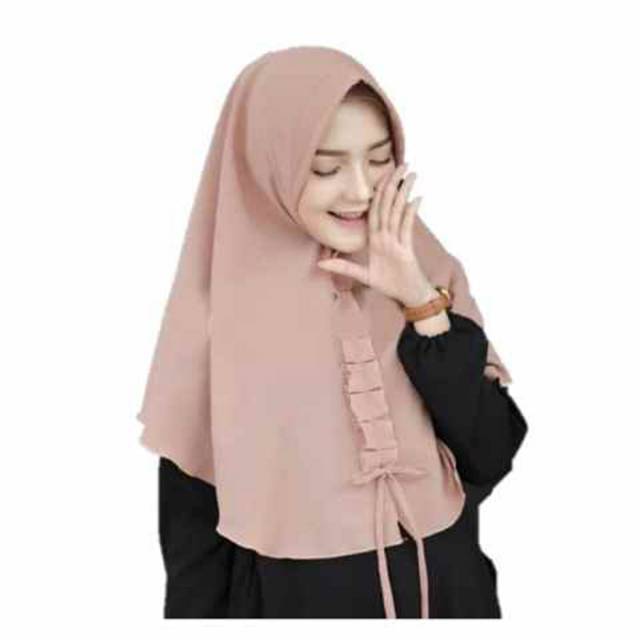 VERRIL MARWA KHIMAR PITA VERRIL BISA PILIH WARNA GROSIR TERMURAH BAHAN DIAMOND