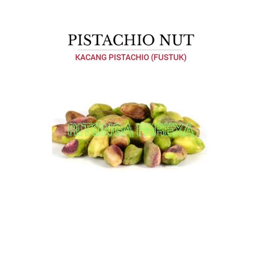 

PISTACHIO NUT KUPAS / KACANG PISTACHIO (FUSTUK)