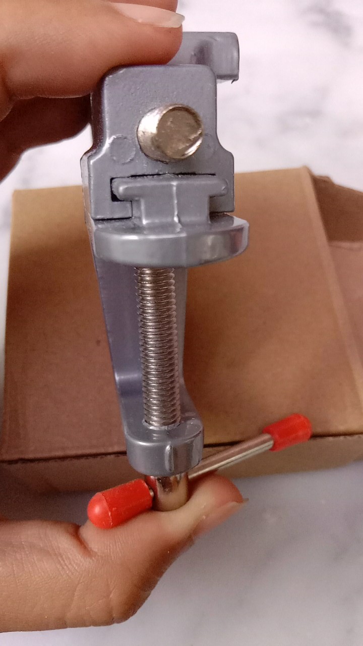 [best Quality] Vise Clamp Table (meja Catok) Ragum