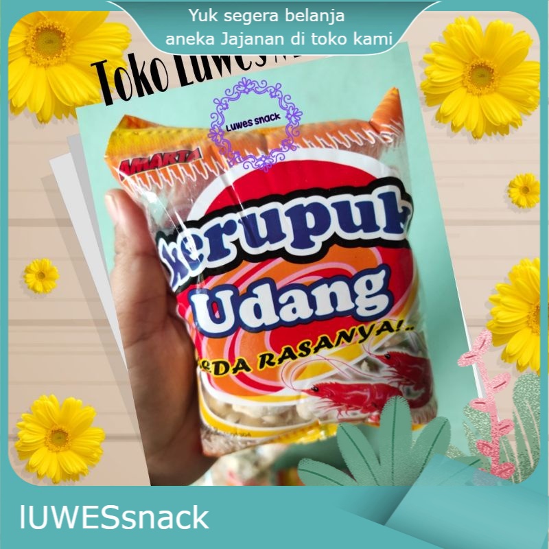 

kerupuk udang isi 10pcs-krupuk jadul-jajanan jadul-makanan ringan-snack jadul-chiki