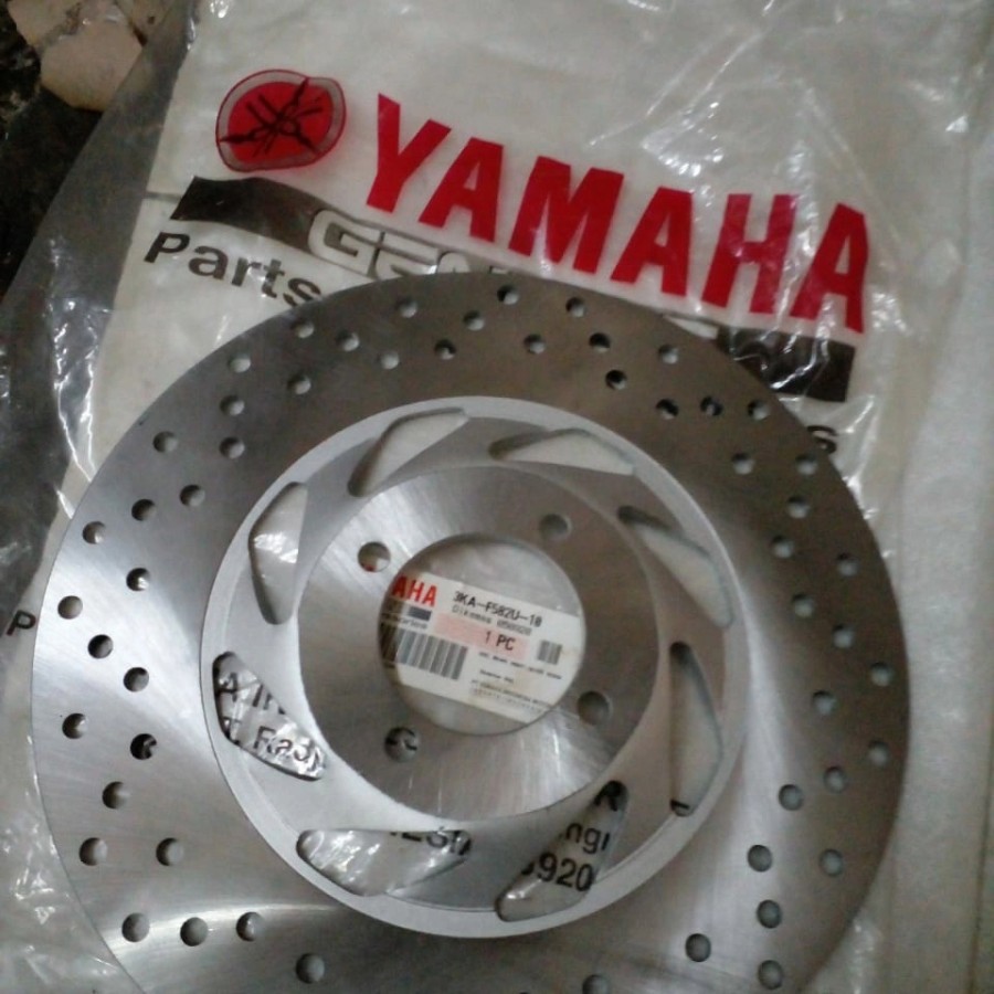 PIRINGAN CAKRAM REM DEPAN RX KING NEW ORI YGP RXKING RXK RX-KING RX-K DISK DISC ASSY KALIPER CALIPER