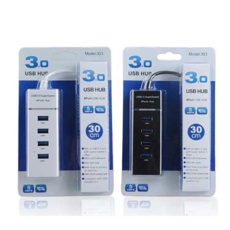 Usb hub 3.0 adaptor power 4port High Speed/hub usb port 4 orico/usb port hub 3.0/4port usb charger 0.3meter